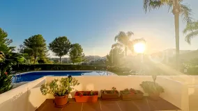 For sale ground floor apartment with 2 bedrooms in Benahavis