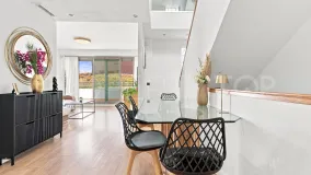 For sale Cala de Mijas duplex penthouse with 3 bedrooms