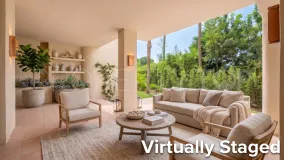 For sale ground floor apartment in Mansion Club