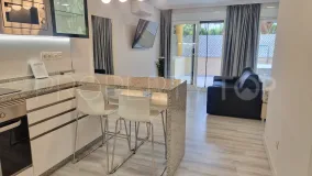 Apartamento planta baja a la venta en Elviria Playa de 1 dormitorio