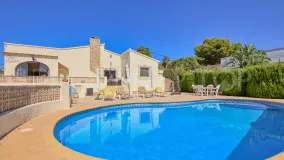 Villa for sale in Moraira