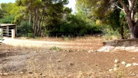 Plot in Moraira for sale
