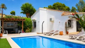 3 bedrooms villa for sale in Benissa Costa