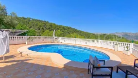 For sale villa in Benidoleig with 3 bedrooms