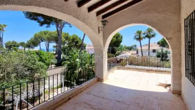 Villa con 6 dormitorios a la venta en Moraira