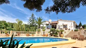 Moraira, villa con 3 dormitorios en venta