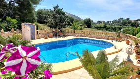 Moraira, villa con 3 dormitorios en venta