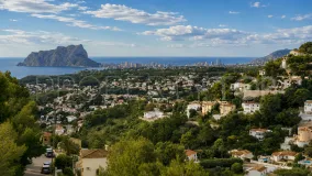 Plot for sale in Moraira