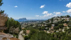 Plot for sale in Moraira