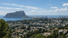 Plot for sale in Moraira