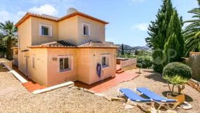 Moraira 6 bedrooms villa for sale