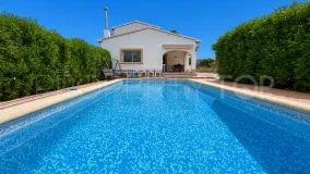 For sale Benidoleig villa