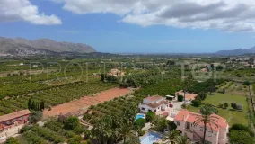 For sale Benidoleig villa