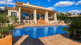 3 bedrooms villa in Moraira for sale