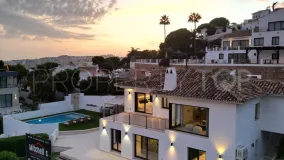 For sale Cala de Mijas villa with 5 bedrooms