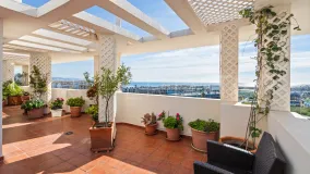 For sale penthouse in San Pedro de Alcantara with 3 bedrooms