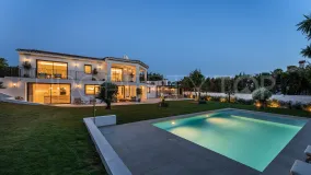 Villa en venta en Marbella Golden Mile