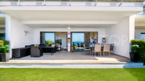 Se vende apartamento planta baja en Bahia de las Rocas de 2 dormitorios