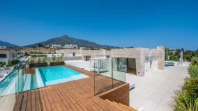 Atico duplex en venta de 3 dormitorios en Epic Marbella