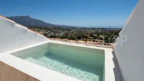 Atico duplex a la venta en Benahavis