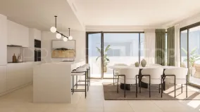 Duplex penthouse in Manilva for sale