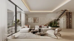 For sale town house in San Pedro de Alcantara with 4 bedrooms