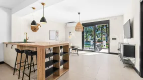 Comprar apartamento planta baja en Nueva Andalucia