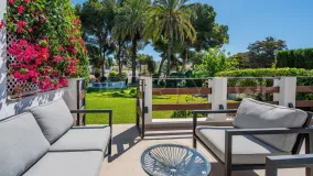 Comprar apartamento planta baja en Nueva Andalucia