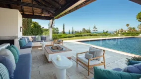 Mansion en venta en Marbella Golden Mile