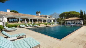 Mansion en venta en Marbella Golden Mile
