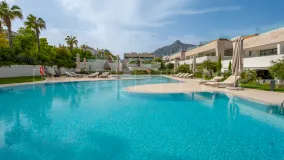 For sale Marbella Golden Mile 4 bedrooms ground floor duplex