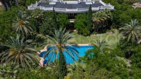 Marbella Golden Mile, villa a la venta
