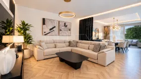 Ground floor apartment in Nueva Andalucia for sale