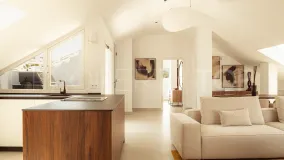 Buy Nueva Andalucia penthouse with 3 bedrooms