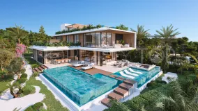 Marbella Golden Mile, villa con 5 dormitorios en venta