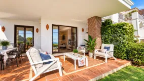 Los Arqueros ground floor apartment for sale