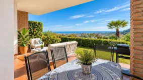 Los Arqueros ground floor apartment for sale