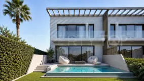 Cala de Mijas semi detached villa for sale