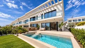 Cala de Mijas, villa pareada de 4 dormitorios en venta