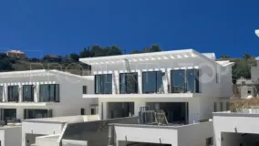 Cala de Mijas semi detached villa for sale