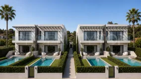Cala de Mijas semi detached villa for sale