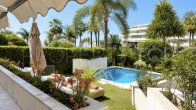For sale Marbella - Puerto Banus 3 bedrooms ground floor apartment