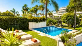 For sale Marbella - Puerto Banus 3 bedrooms ground floor apartment
