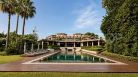 Se vende villa en Guadalmina Baja