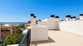 2 bedrooms duplex penthouse in Estepona Centre for sale