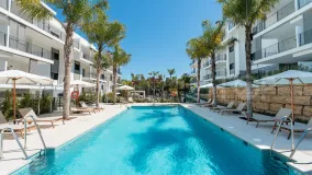 2 bedrooms duplex penthouse in Estepona Centre for sale