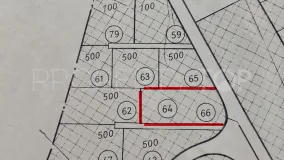 For sale plot in Estepona West
