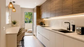 Estepona Puerto 3 bedrooms ground floor apartment for sale