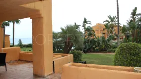 For sale ground floor apartment in La Duquesa