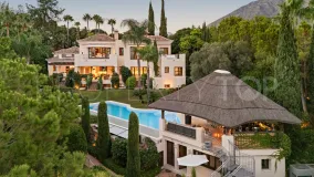 Villa con 6 dormitorios en venta en Marbella Golden Mile